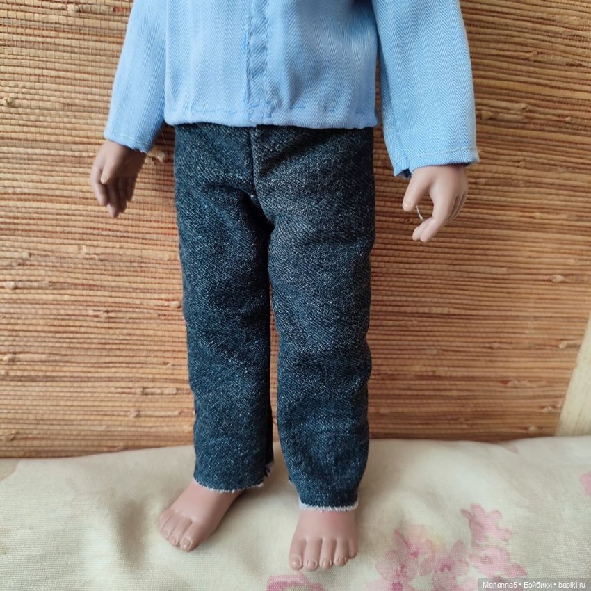 Кукла мальчик Дениса Бастьена (фото 6)