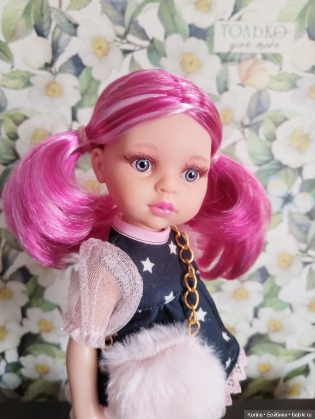 Росела Паола Рейна — Игровые куклы (фото 7)