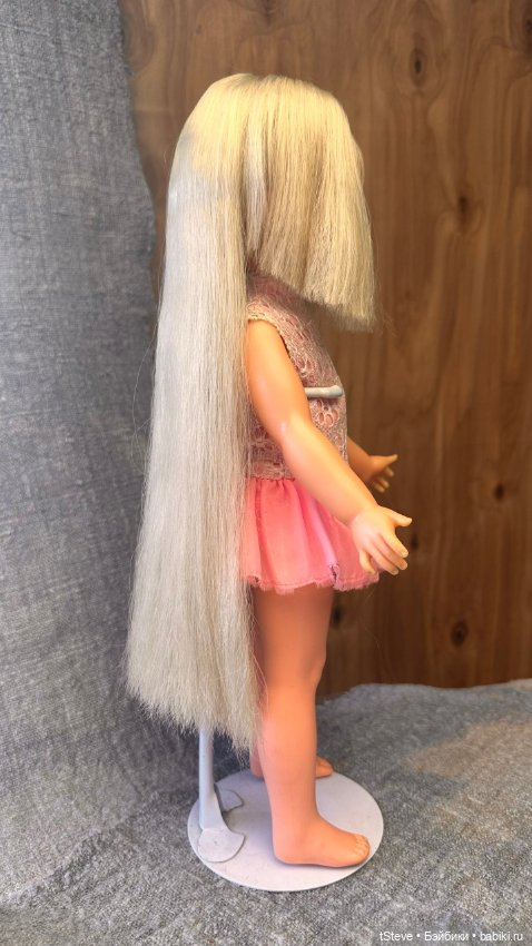 Crissy Doll Velvet 1971 — Винтажные куклы и игрушки детства (фото 4)