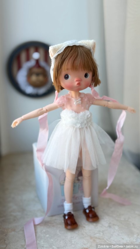 Пузырь от itswafflecon — Шарнирные куклы (не BJD) (фото 4)