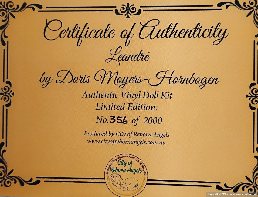 Продам малышку Leandre — Куклы реборн (фото 8)