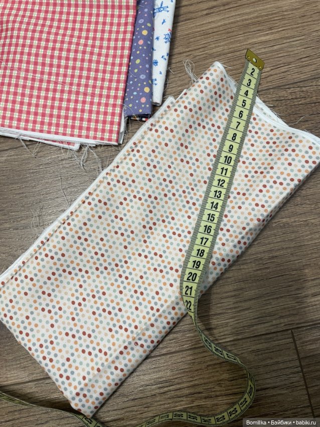 Ткани для кукольной одежды (фото 5)