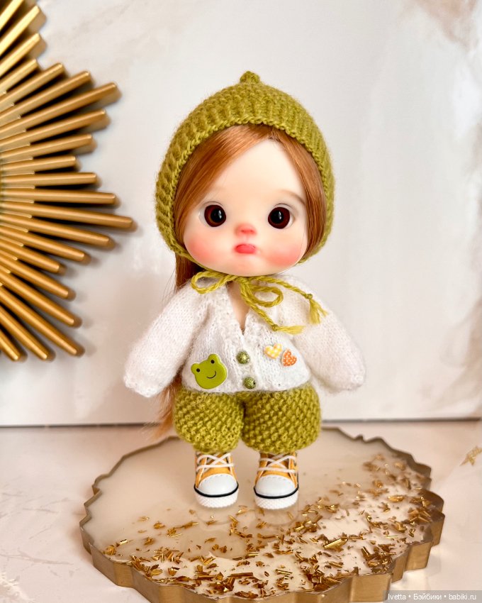Лягушечка на об11 — Одежда для BJD (фото 3)