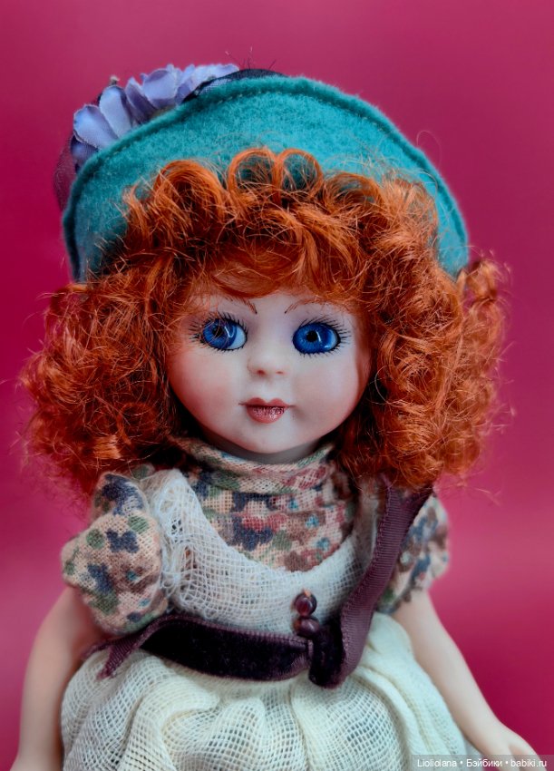 Фарфоровая кукла Печенька от Marilyn Selbee США OOAK