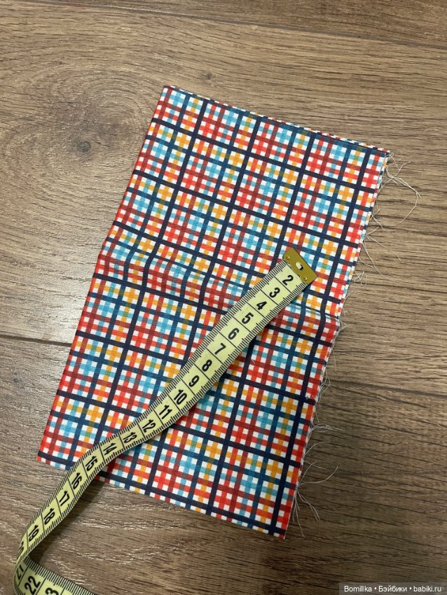 Ткани для кукольной одежды