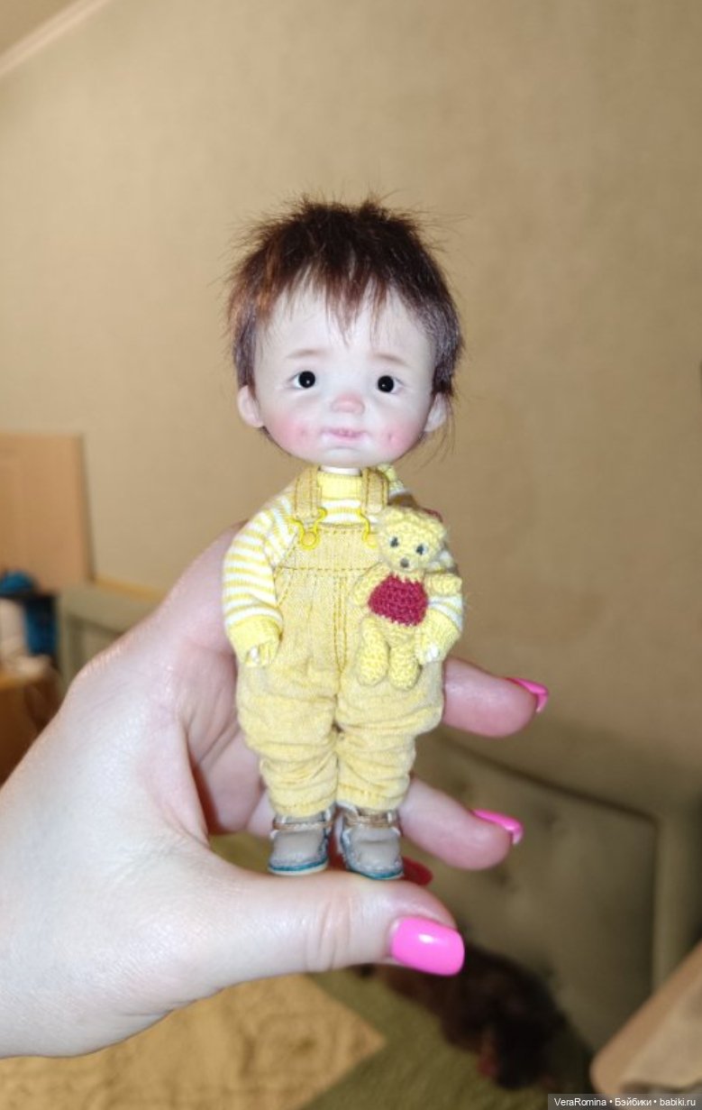 Улыбашка об11 — Авторские куклы (фото 3)