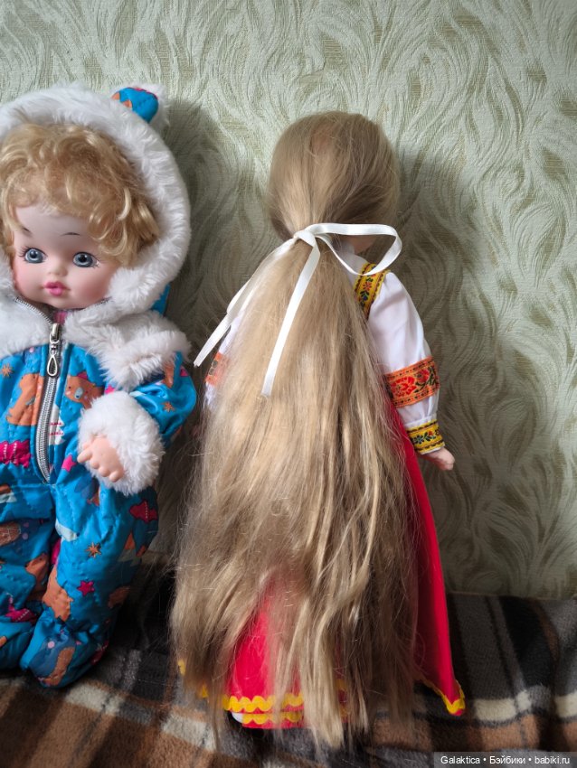 Ивановские куклы ивановская красавица (фото 2)