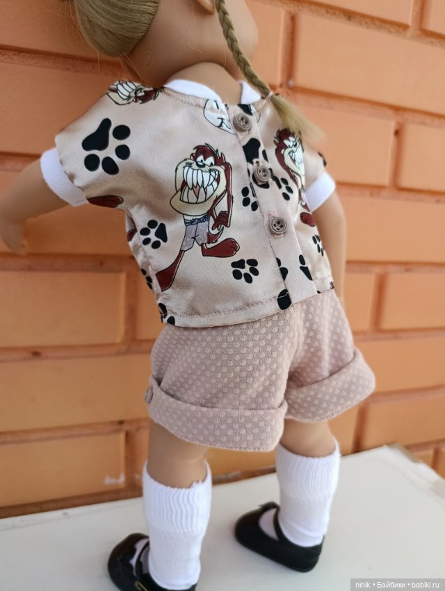 Одежда на куклу Готц 48-52 см