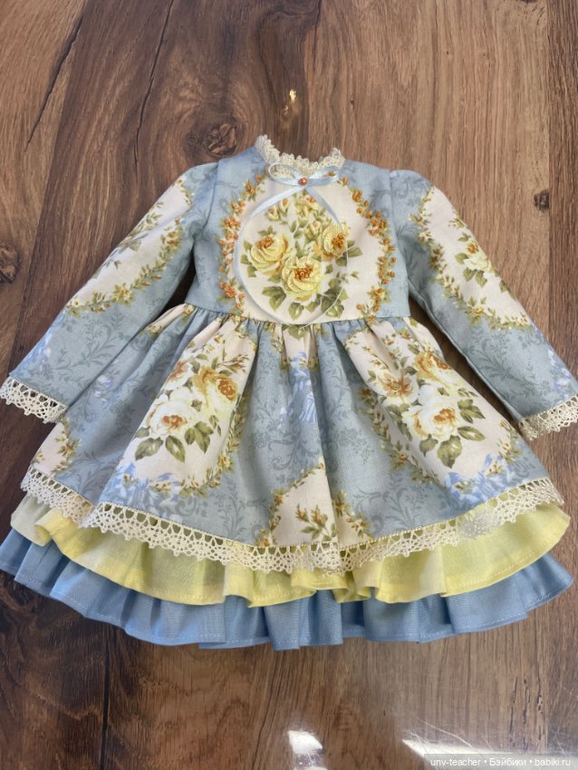 Платье для Готц — Одежда для кукол (фото 7)