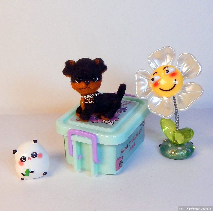 Черничка — Авторские игрушки (фото 3)