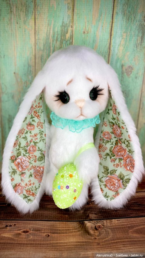 Пасхальный зайчик 😍🐰 — Авторские игрушки (фото 6)