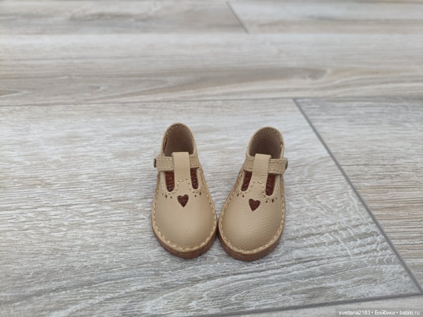 Туфельки для кукол руби ред 37 см (5,1×2,2 см)