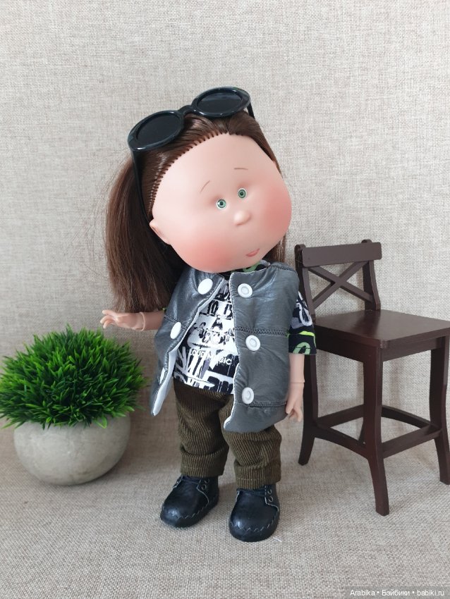 Комплект одежды для полноразмерной испанской куклы Миа (фото 2)