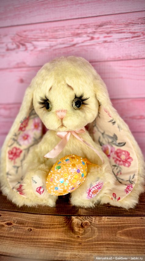 Пасхальный зайчик — Авторские игрушки (фото 4)