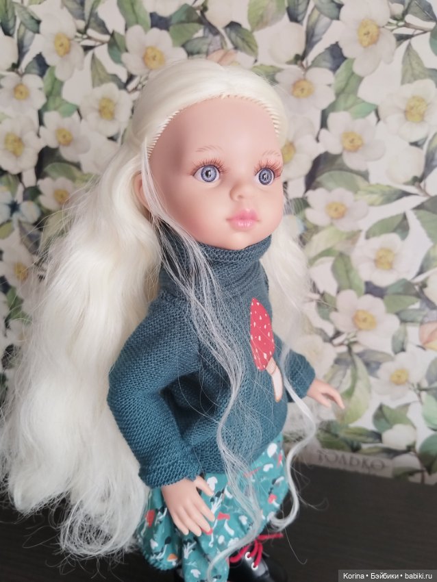 Сесиль Паола Рейна 2020г — Игровые куклы (фото 7)