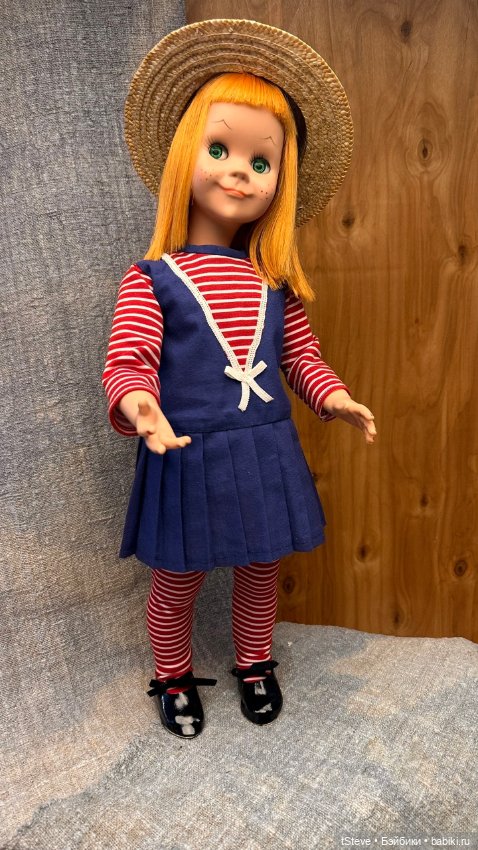 Brikette Doll — Винтажные куклы и игрушки детства (фото 4)