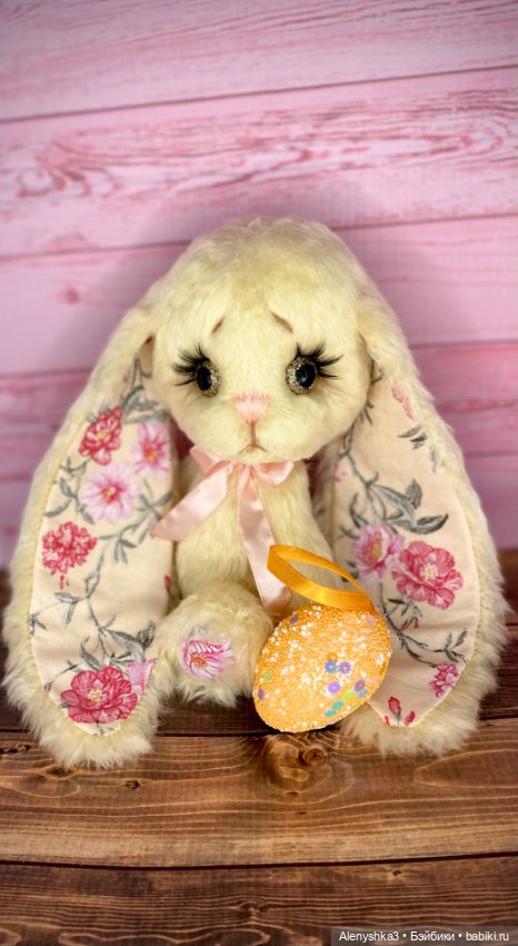 Пасхальный зайчик — Авторские игрушки (фото 2)
