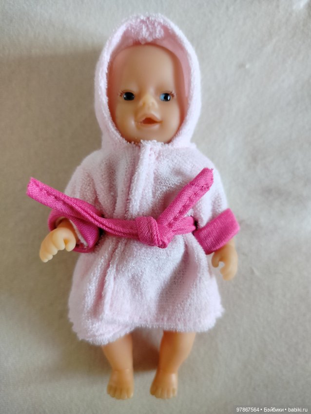 My mini baby born куколка
