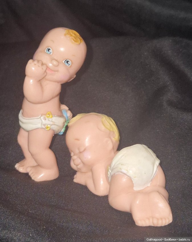 Magic Diaper Baby Face — Коллекционные фигурки (фото 8)