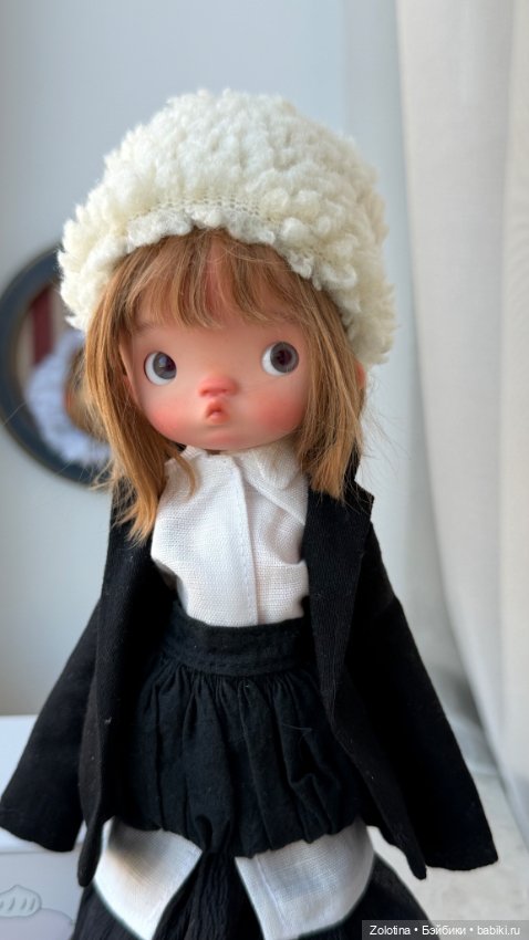 Bubble от itswafflecon — Шарнирные куклы (не BJD) (фото 2)