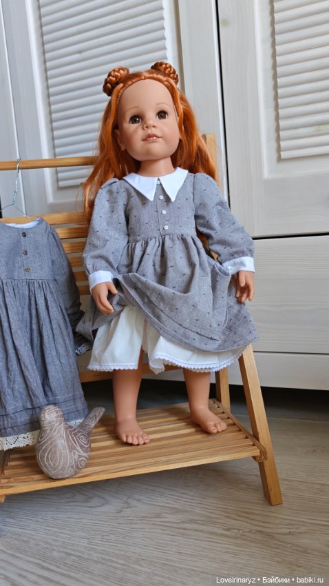 Платье для Gotz — Одежда для кукол (фото 3)