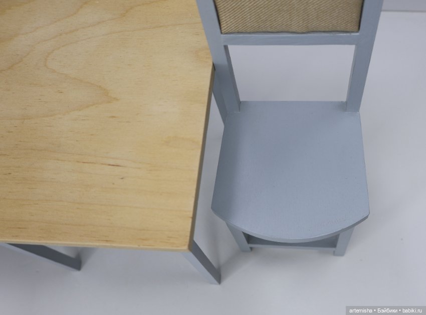 Стол со стульями формата 1/4 (фото 4)