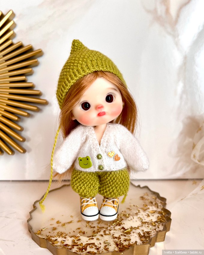 Лягушечка на об11 — Одежда для BJD (фото 2)