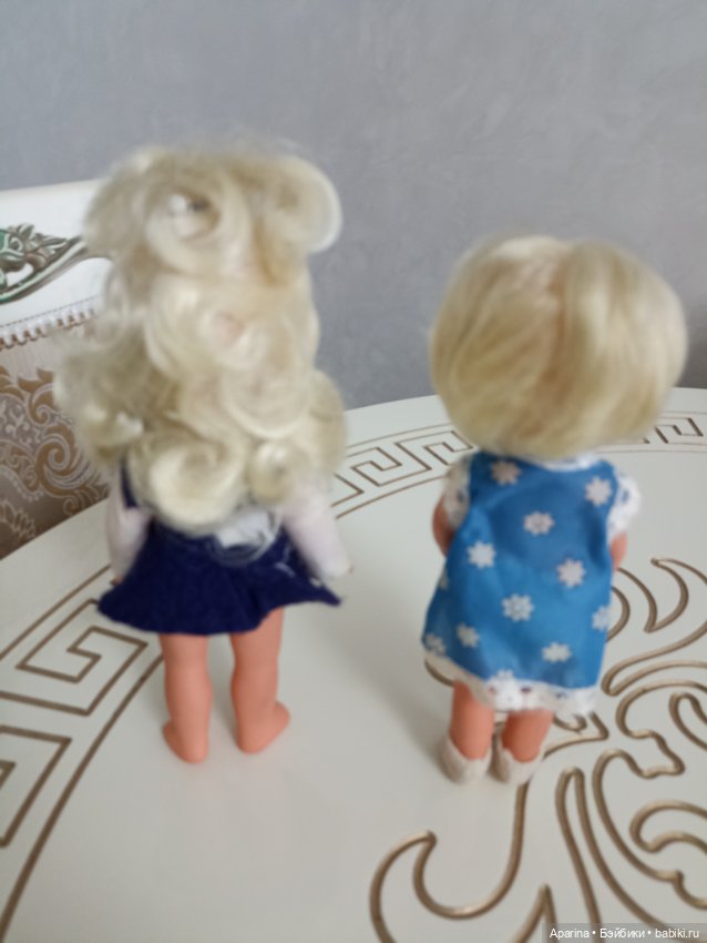 Куклы детства ГДР одним лотом (фото 3)