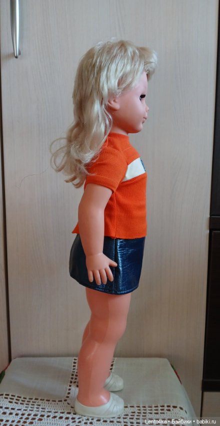 Кукла ГДР Раунштайн — Винтажные куклы и игрушки детства (фото 3)