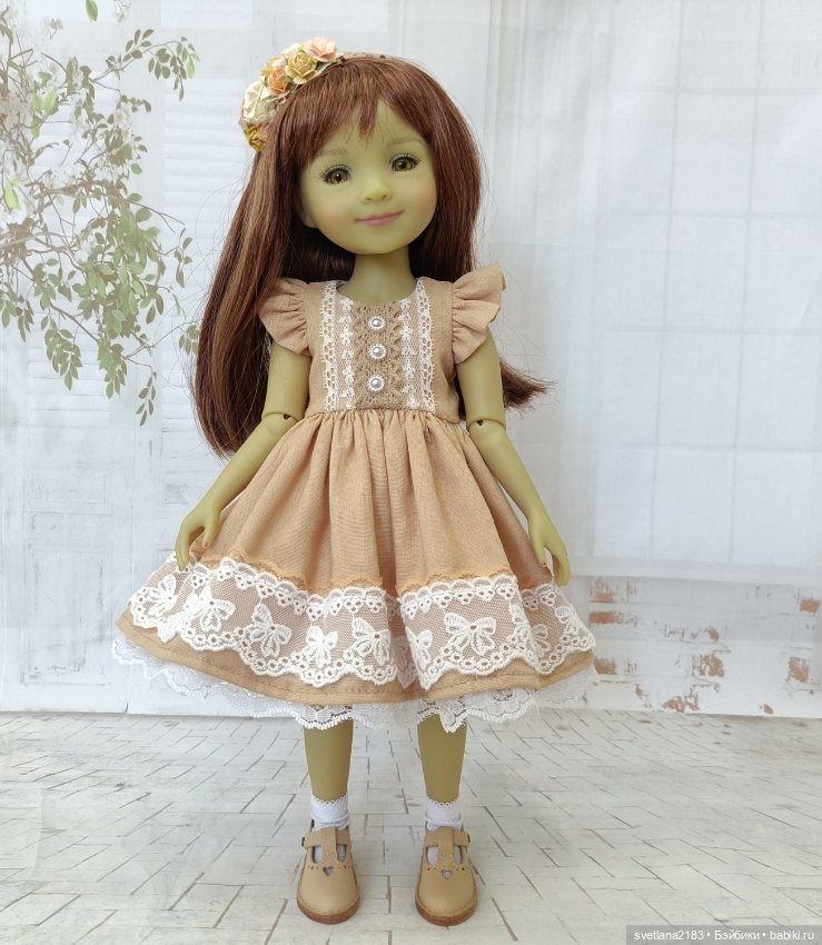 Наряд для кукол руби ред 37 см (фото 5)