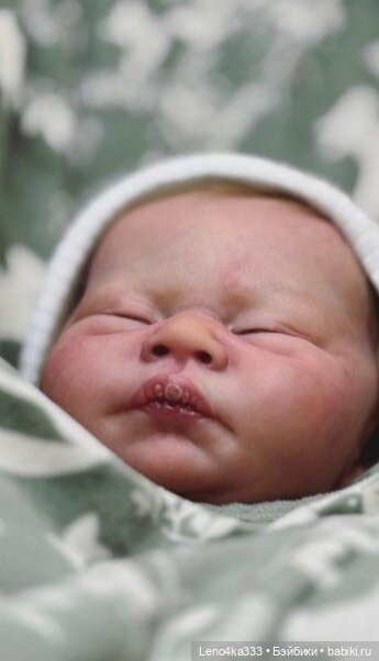 Продам малышку Leandre — Куклы реборн