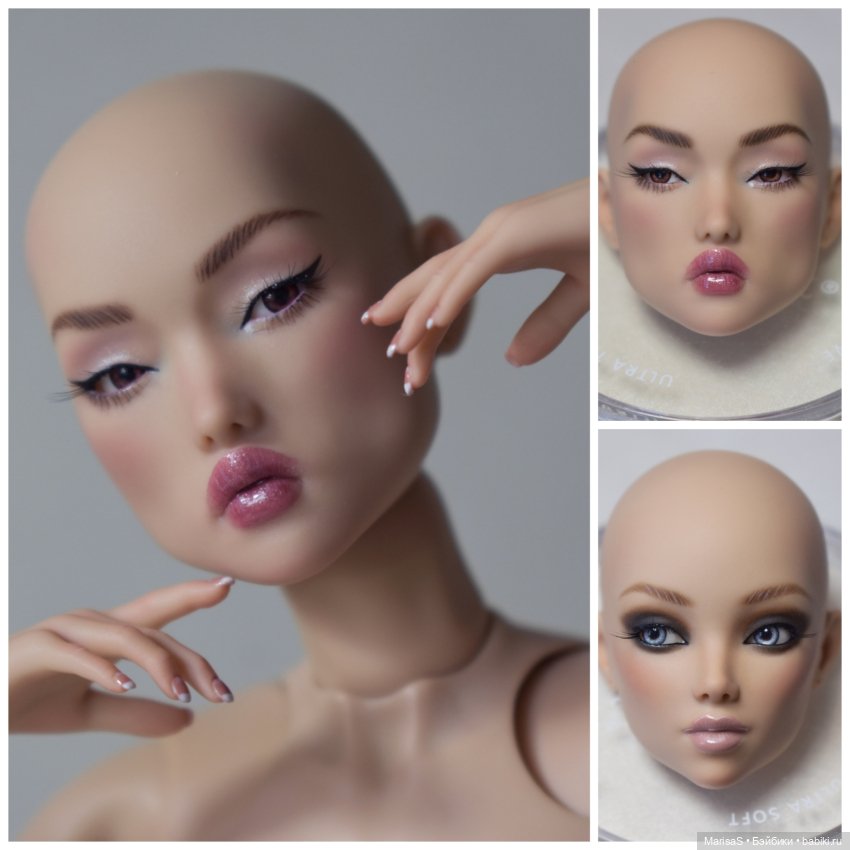 Кукла Resindolls с пятью лицами (фото 5)