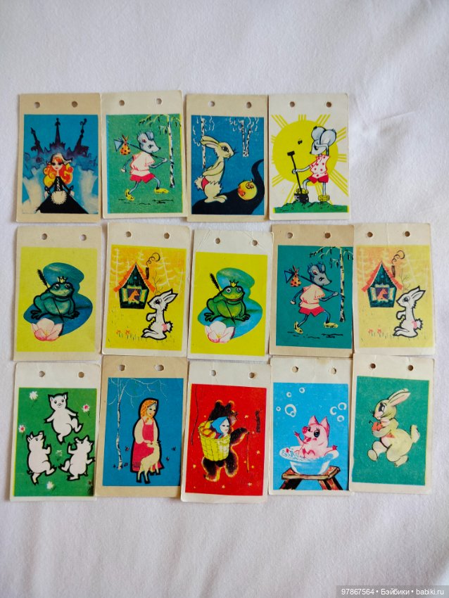 Флажки СССР 28 штук — Винтажные куклы и игрушки детства