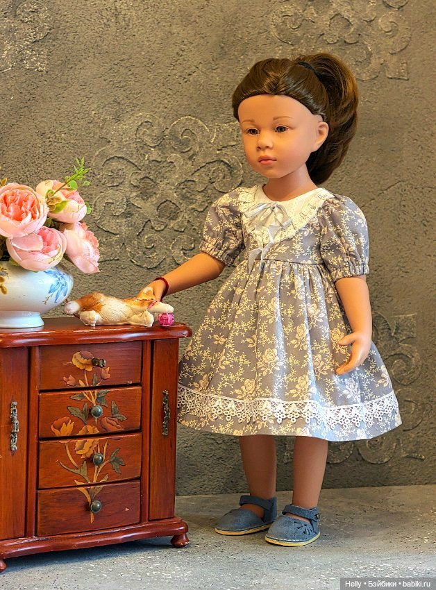 Платье для девочек Готс — Одежда для кукол (фото 2)