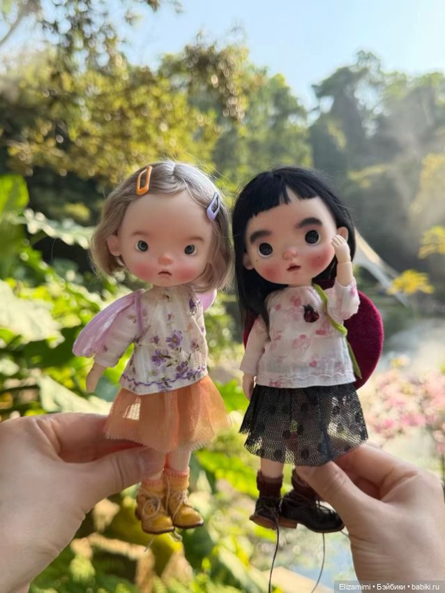 HoneyHoneyDoll без макияжа (фото 9)