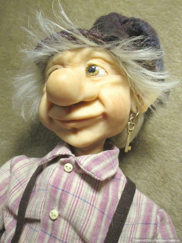 Эльф Хранитель ключей — Авторские куклы (фото 7)