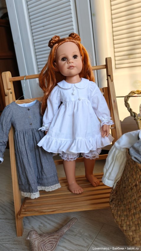 Сарафан с платьем для Gotz (фото 5)