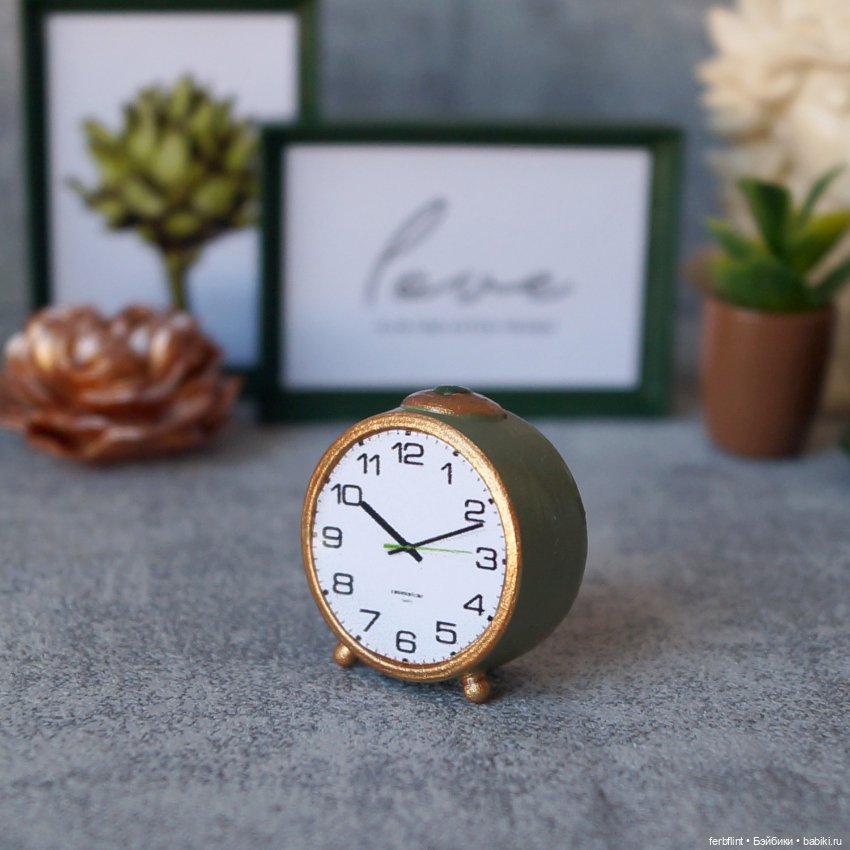 Набор декора №3 в масштабе 1:6 (фото 7)