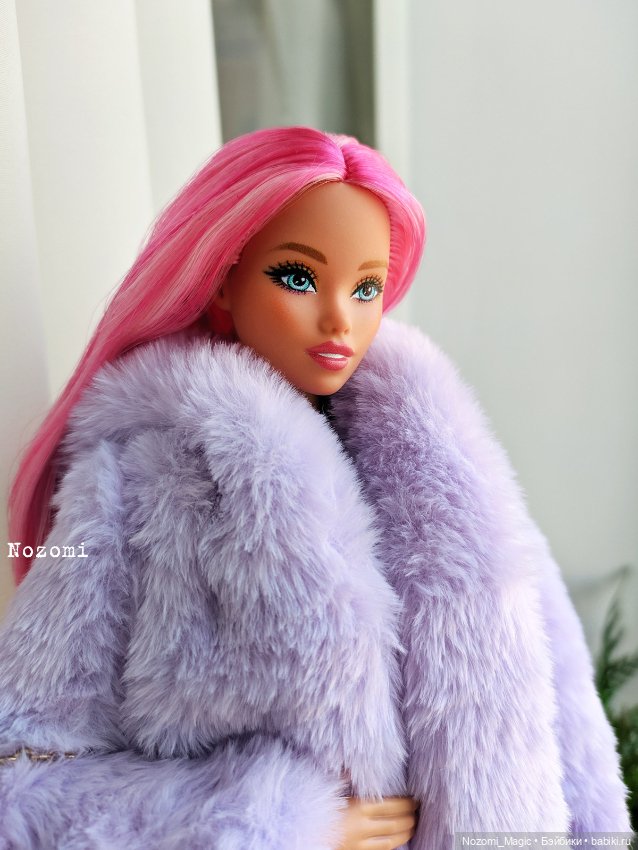 Одежда для Барби. Шуба — Одежда для кукол (фото 2)
