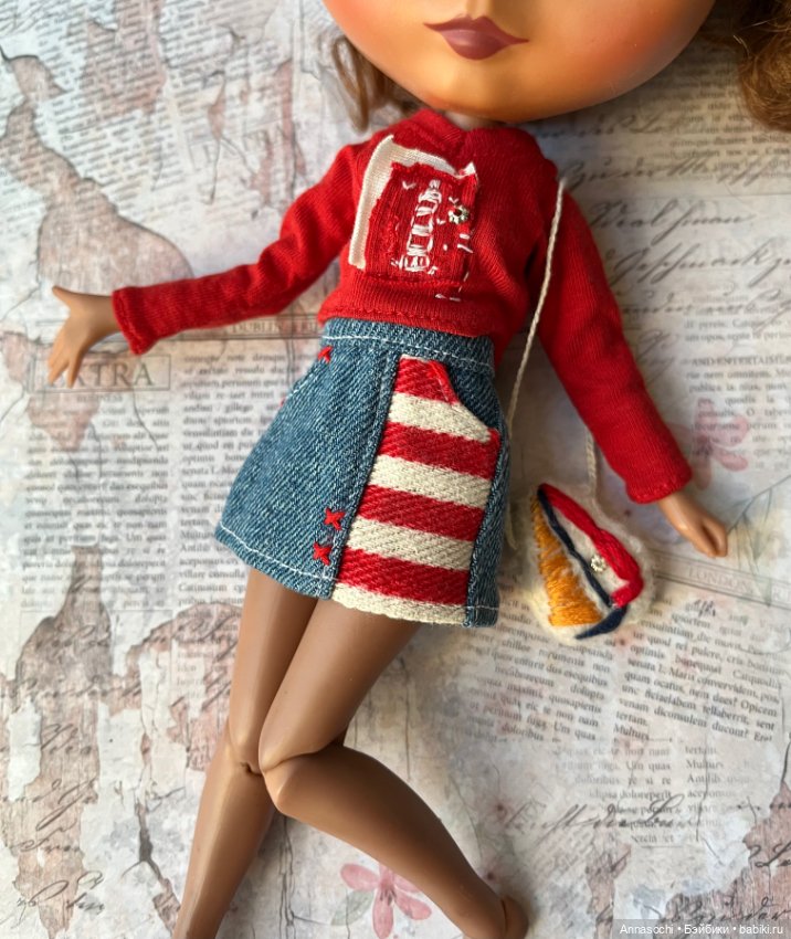 Готовые аутфиты для Блайз (фото 2)