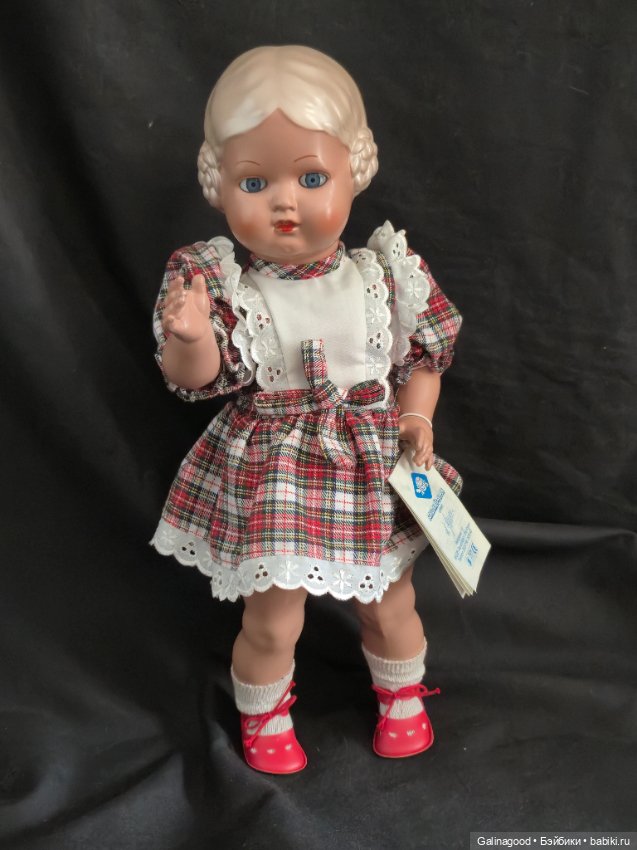 Barbel Schildkröt — Винтажные куклы и игрушки детства (фото 3)