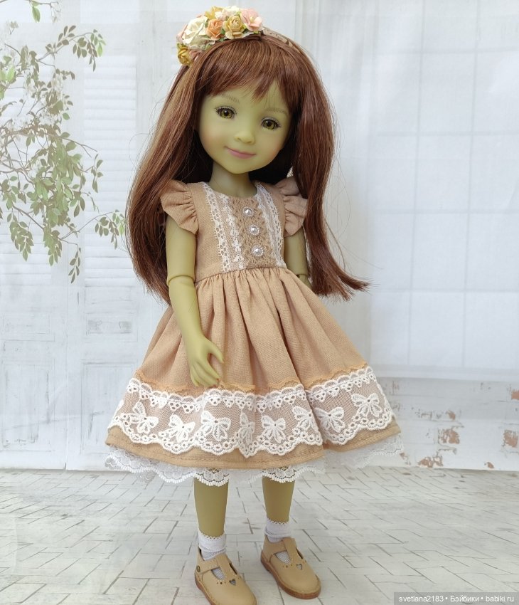Наряд для кукол руби ред 37 см (фото 4)