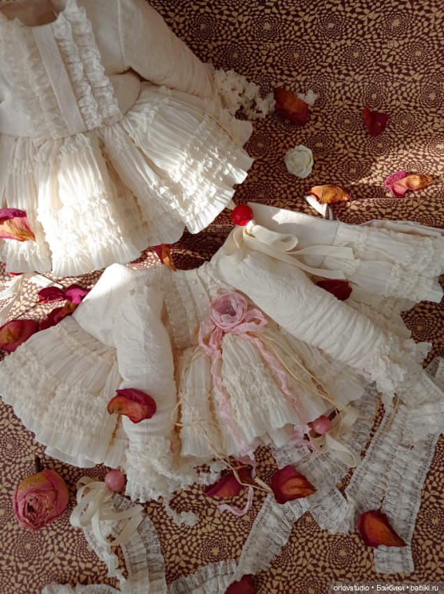 Платье 🍭🍥 "Облачный зефир" для Готц/Zwergnase (фото 8)