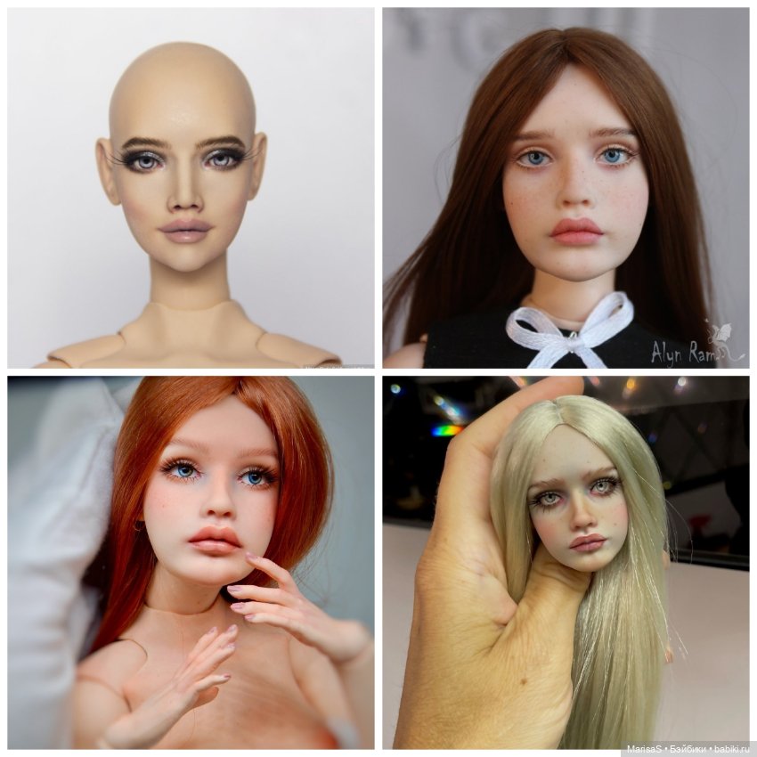 Кукла серии "Fabulous Forever" Мари от Натальи Поповой-Ярных (фото 7)