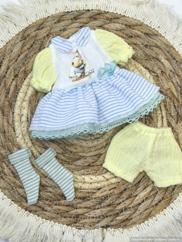 Комплект одежда для монст monst платье (фото 7)