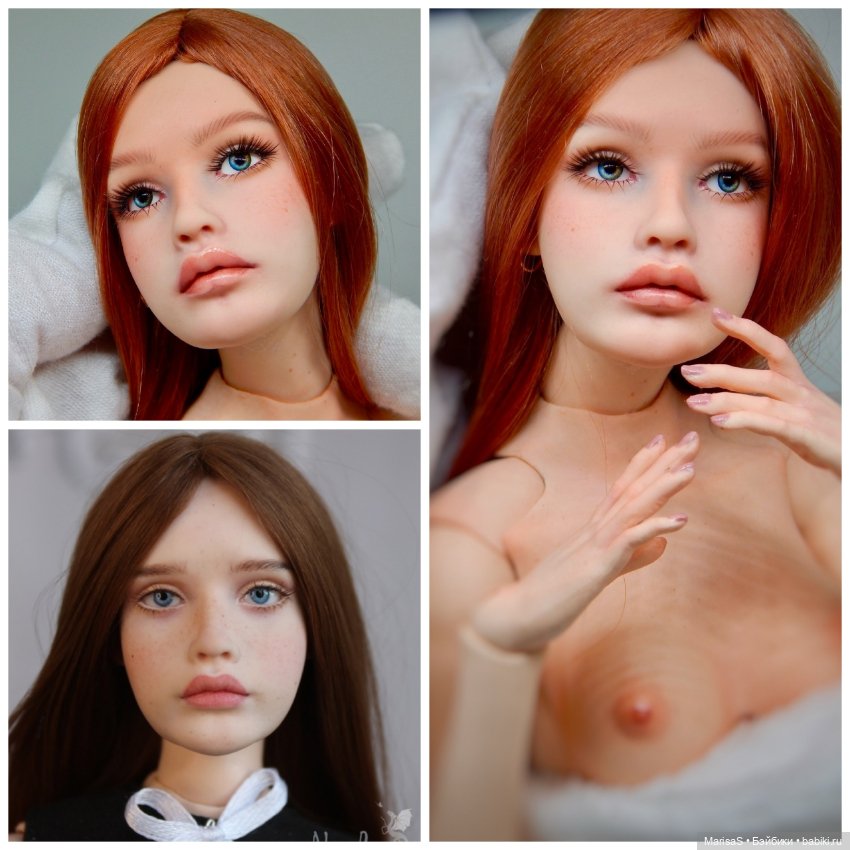 Кукла серии "Fabulous Forever" Забава/Наоко/Киона от Натальи Поповой-Ярных (фото 7)