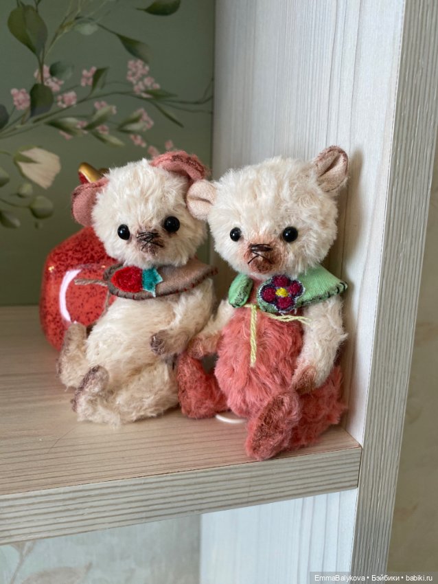 Два Товарища 🎈🎈 — Авторские игрушки (фото 2)