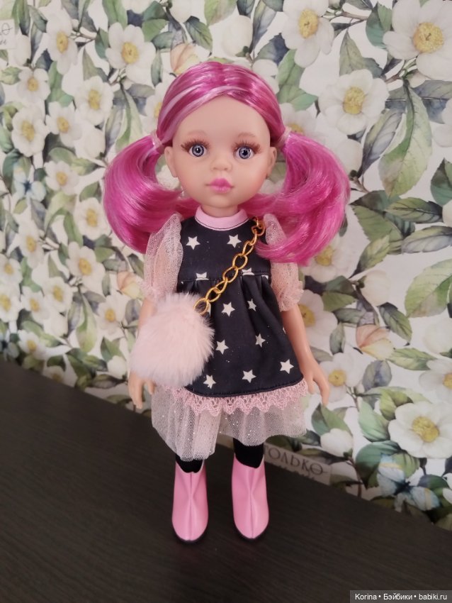 Росела Паола Рейна — Игровые куклы