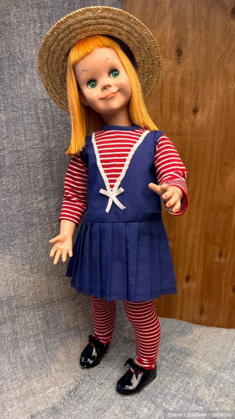 Brikette Doll — Винтажные куклы и игрушки детства (фото 5)