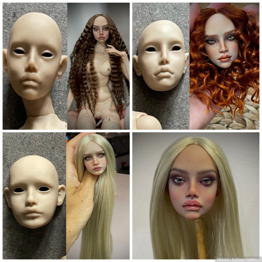 Кукла серии "Fabulous Forever" Забава/Наоко/Киона от Натальи Поповой-Ярных (фото 8)